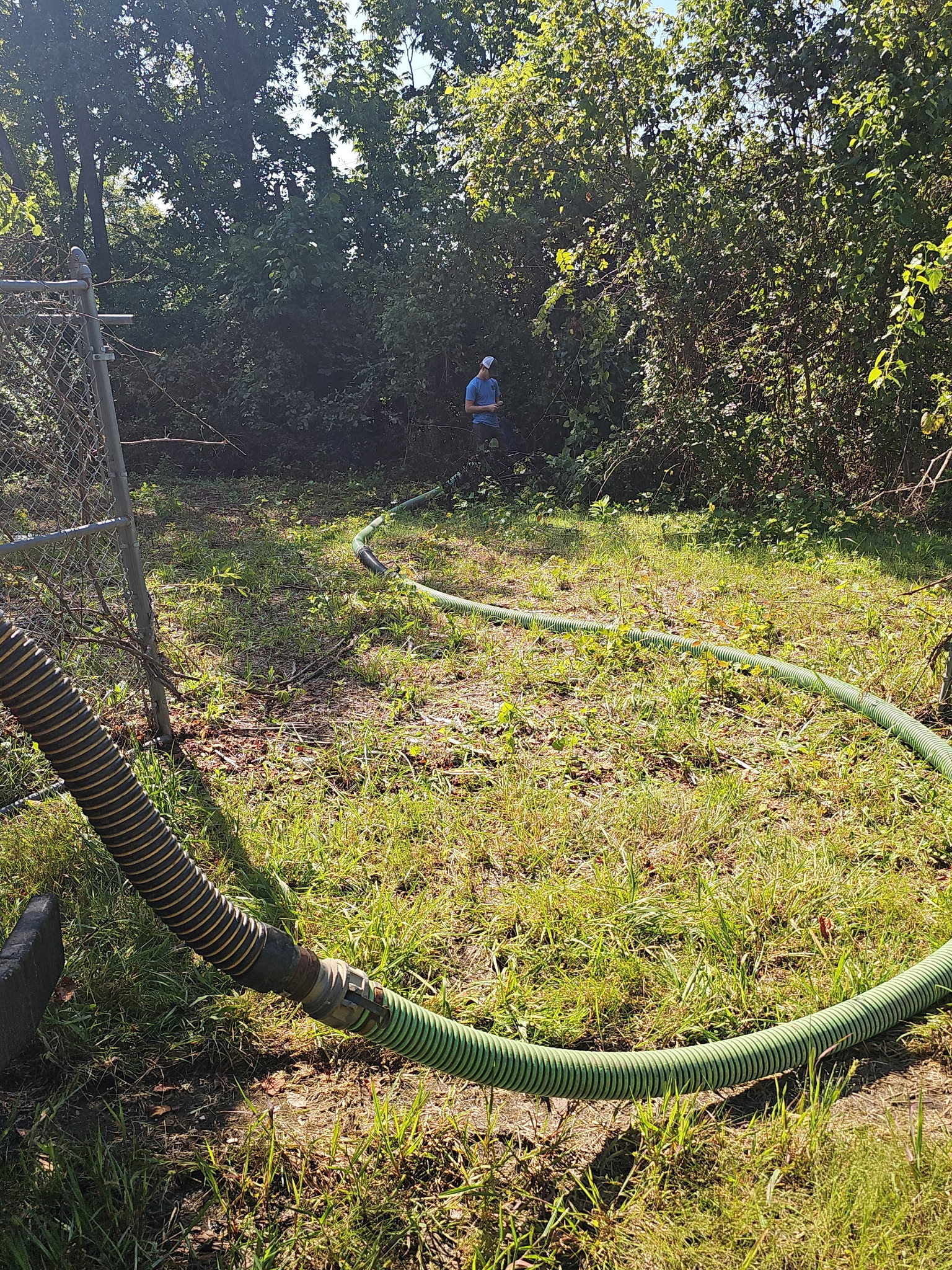 Lawrenceburg septic service project Septic service Lawrenceburg KY project by Schell Septic Service