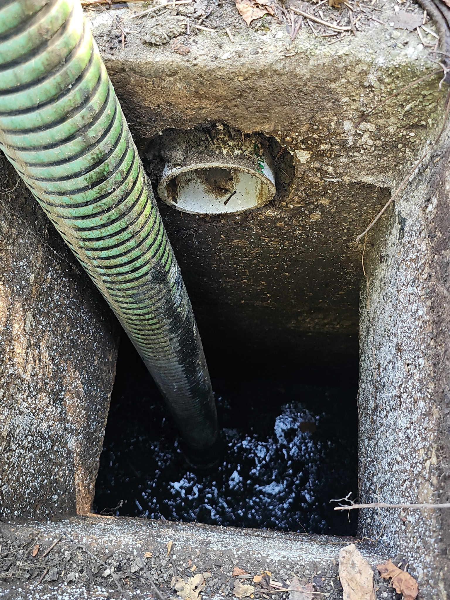 On-site septic work near Lawrenceburg On-site septic work completed by Schell Septic Service near Lawrenceburg